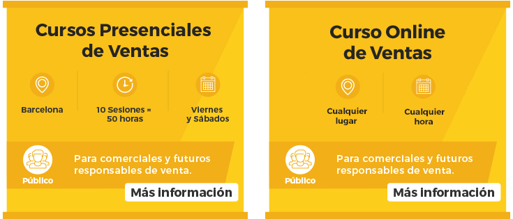 cursos de ventas para empresas